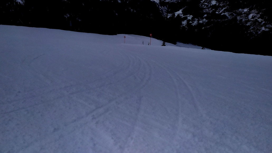 Meine Spuren folgen einer Linie :-D