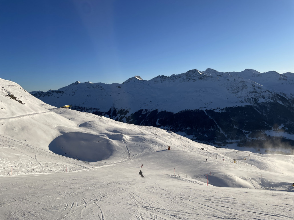 SL Lavoz am Sonntagmorgen. Schon härter als am Vortag (im positiven Sinn).