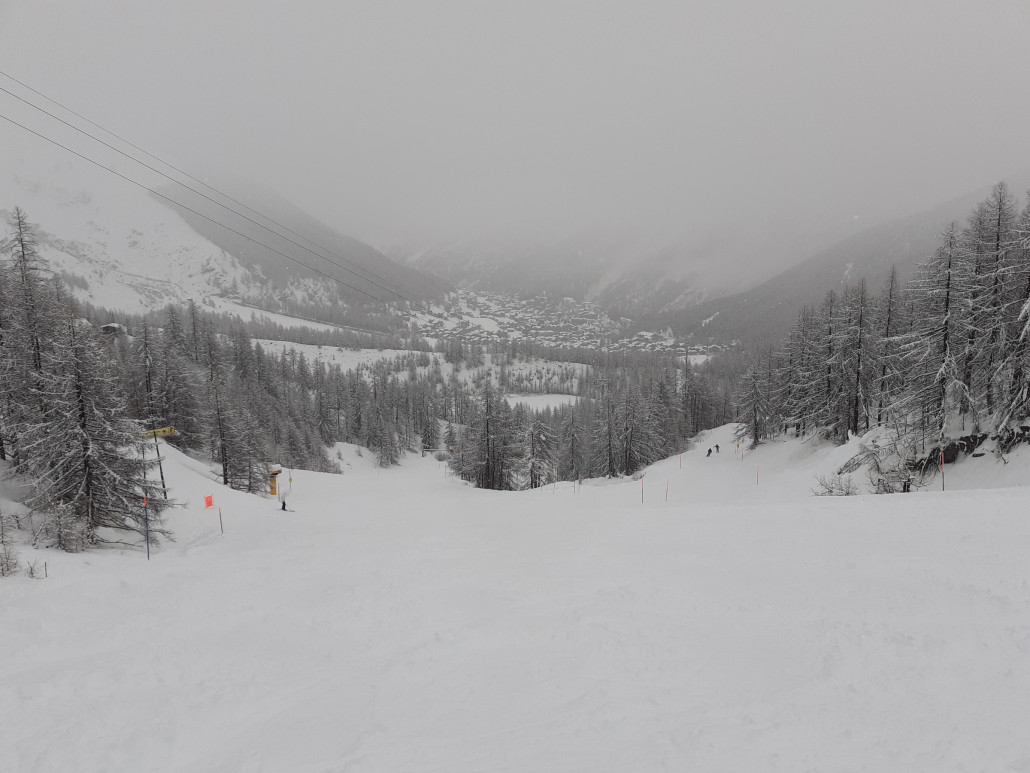 Talabfahrt 4b Gletschergrotte