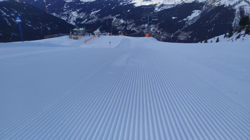 Gut präpariert war wieder.