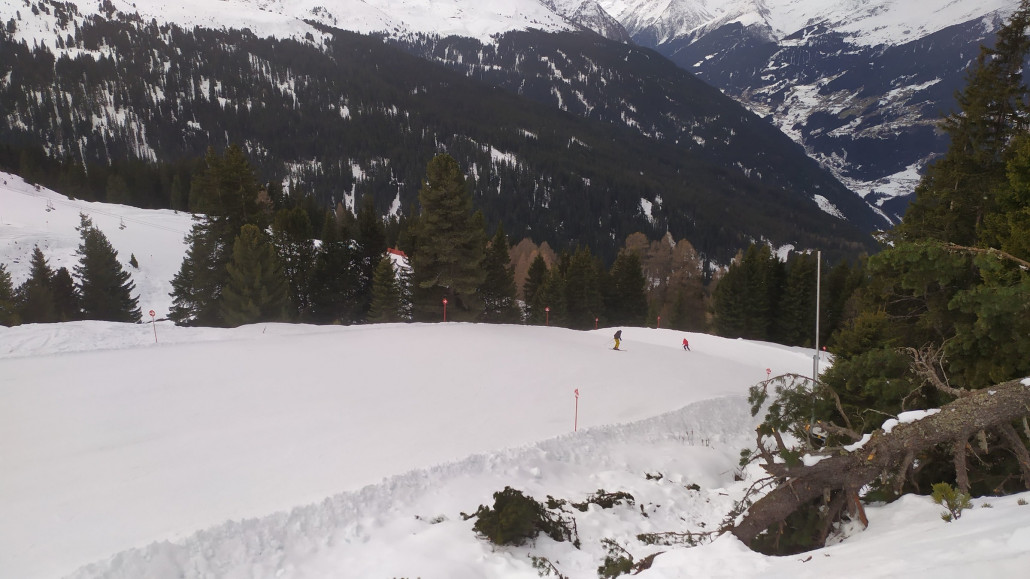 Und nun auf selbiger.