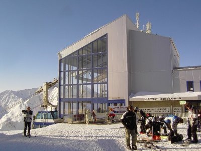 180DPB Twinliner Bergstation