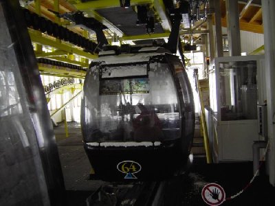 Funitel Silvretta Mittelstation.