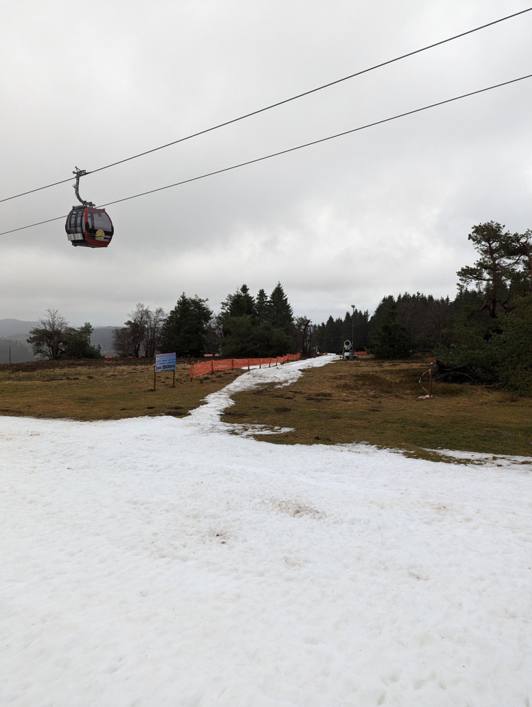 Immerhin noch durchgängig fahrbar