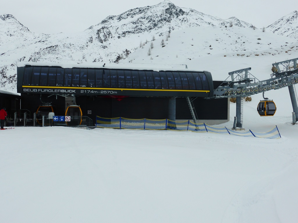 Talstation der neuen EUB Furgerblick