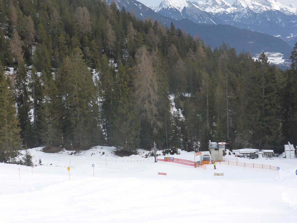 Talstation des Malchbachlifts, ist ein Veteran aus den 70igern