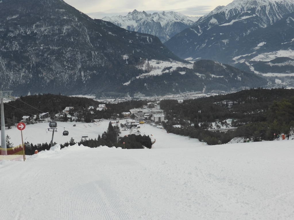 der finale Hang vorm Tal