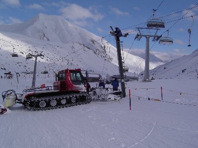 Defekt am Skilift Milo auf der Alp Trida. War am nächsten Tag aber wieder alles klar!