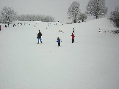 huch da bin ja ich - mit meinem Sohn 3 1/2