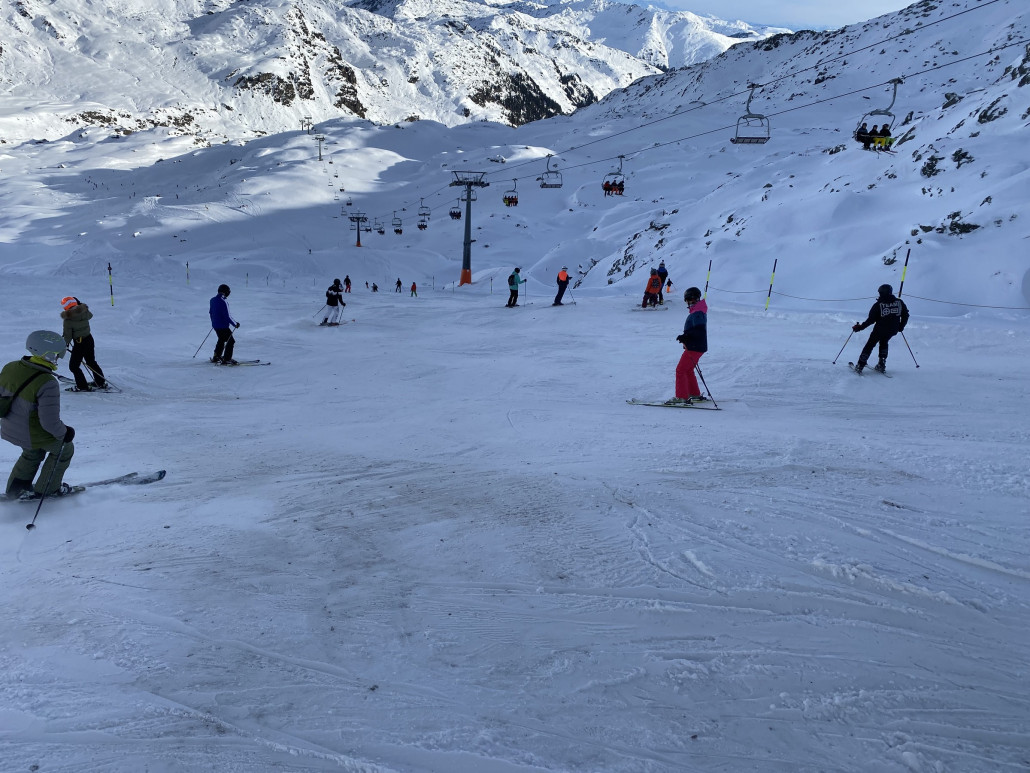 Abfahrt Wilde Krimmel