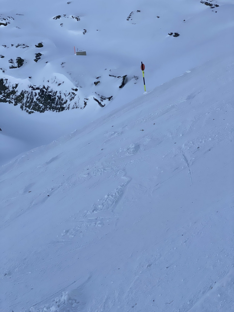 Abfahrt Wilde Krimmel