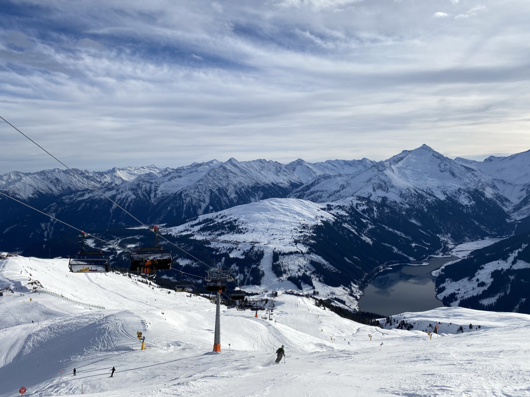 Block Richtung Platte - heute nicht rübergefahren.