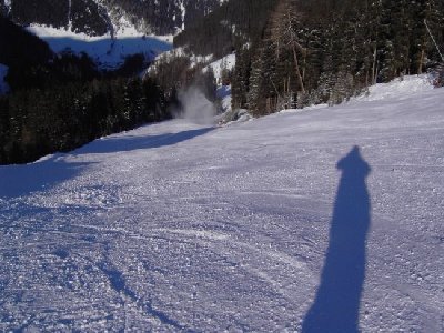 Piste 1 (Talabfahrt), war super zu fahren!