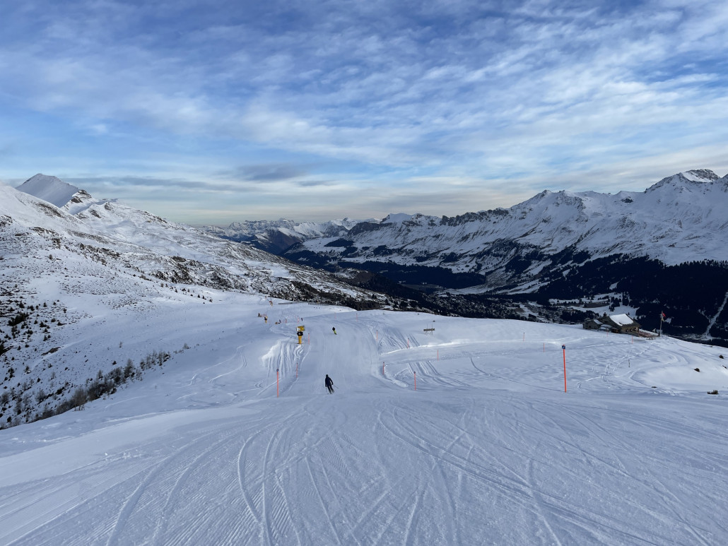 Die 42 bei der June Hütte