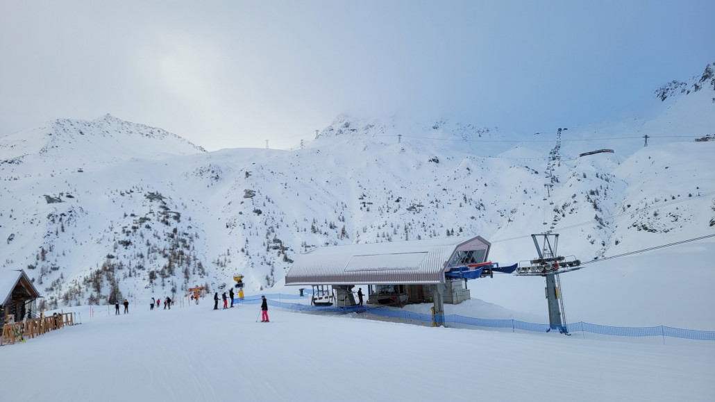 Gruobenalp Talstation