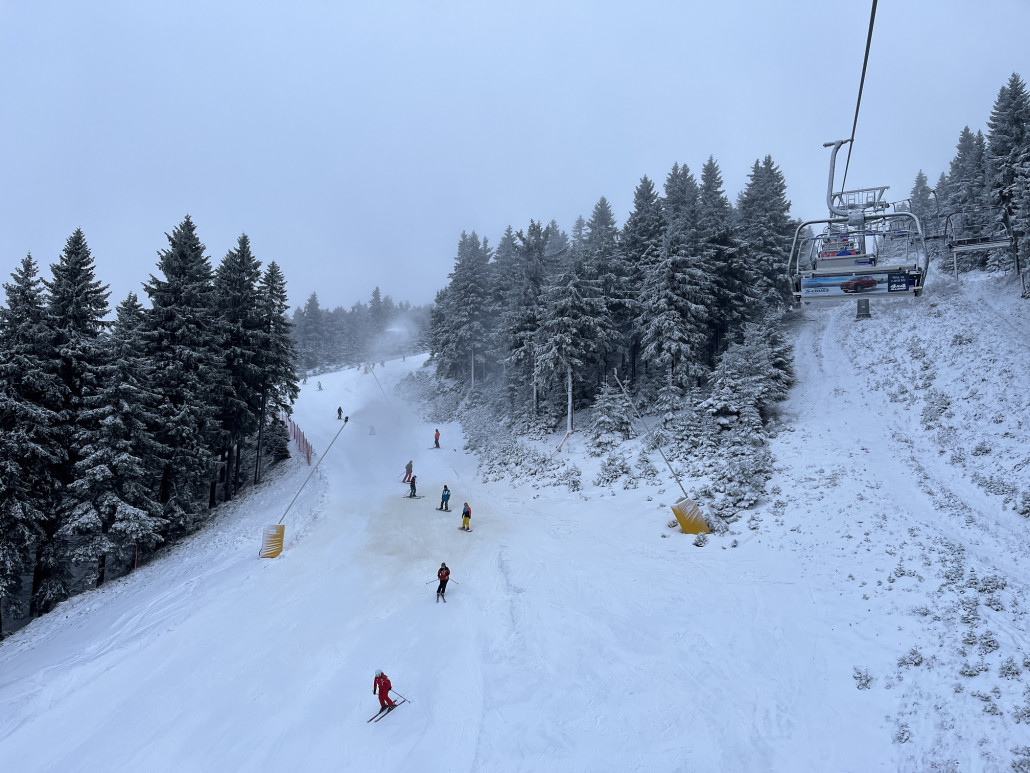 Premostena, aktuell ein Nadelöhr weil nicht volle Breite präpariert