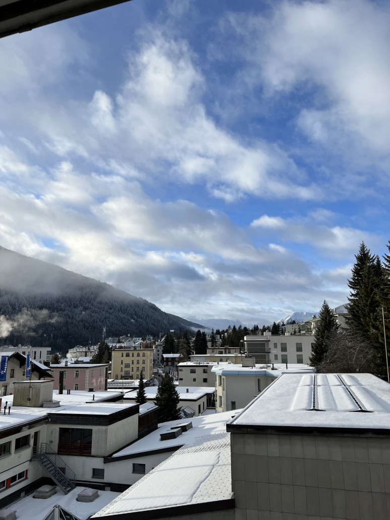 Heute Vormittag kurz vor meiner Bergfahrt.
