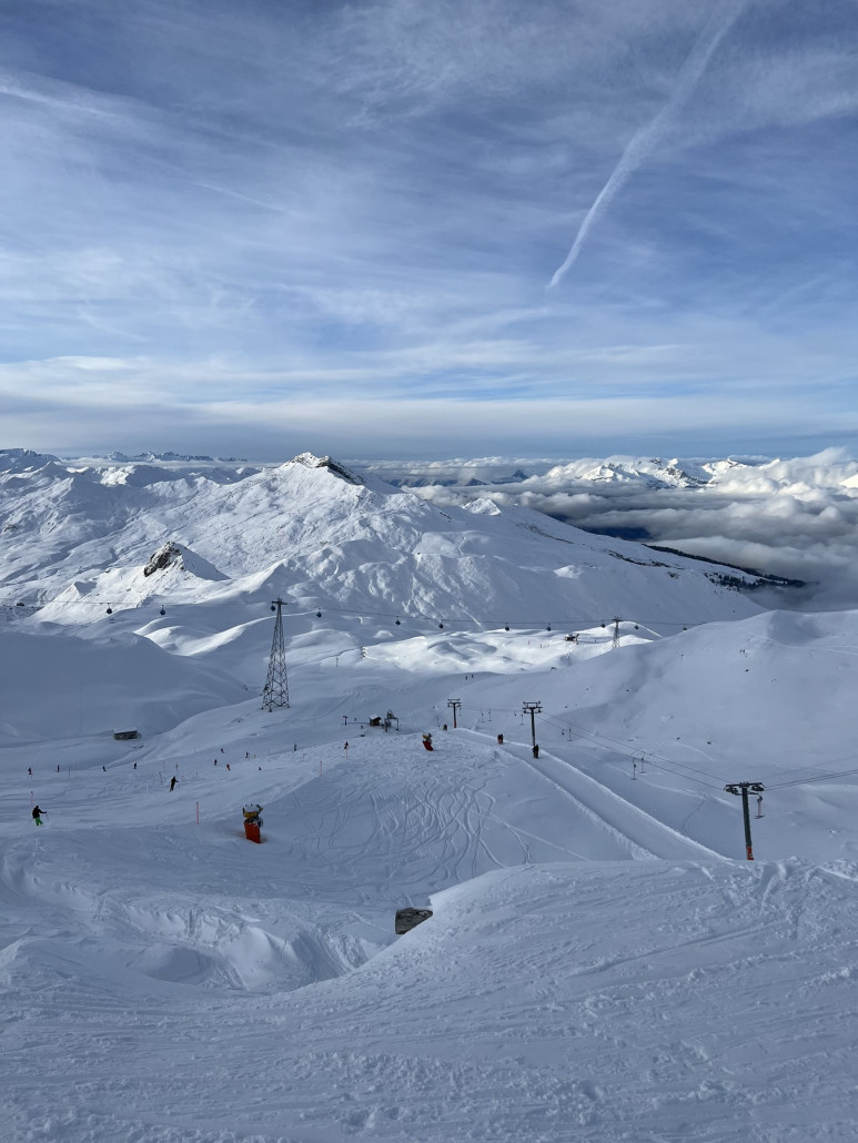 Blick vom Kreuzweg Richtung Schifer