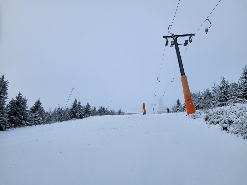 SL-Trasse Himmelsleiter im oberen Bereich