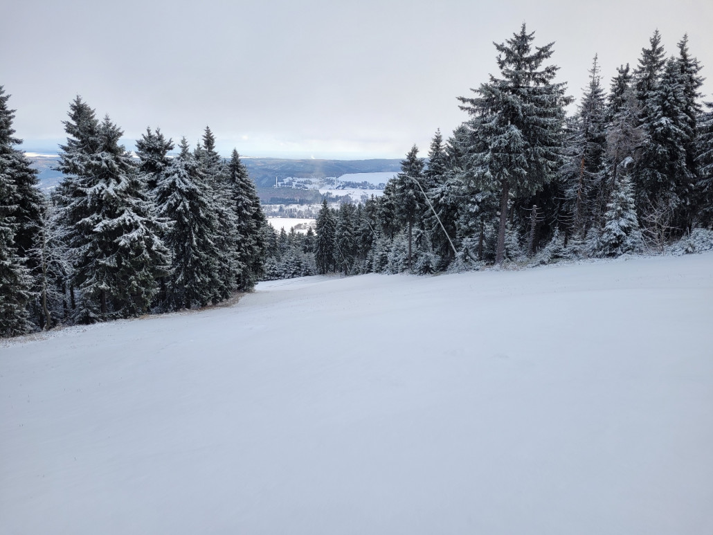 Piste 9 Oberer Abschnitt