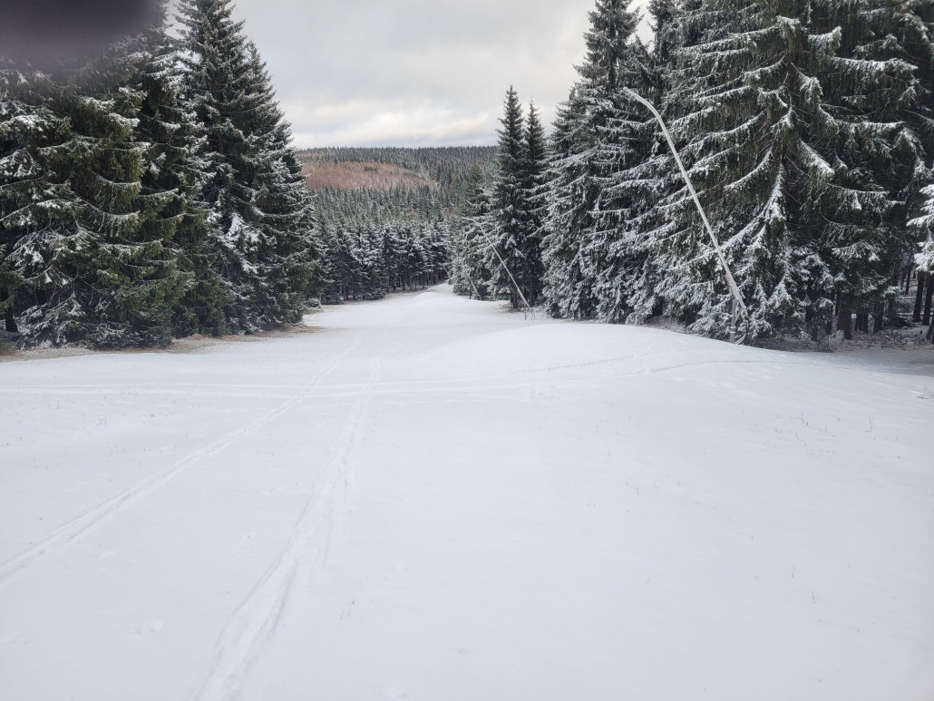 Piste 9 Mittlerer Abschnitt