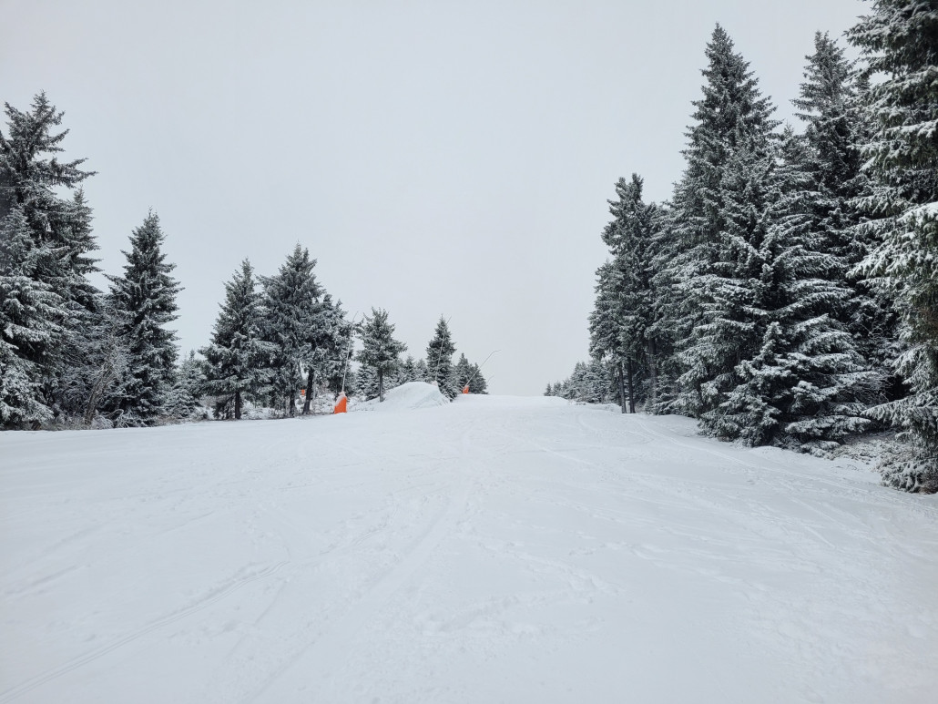 Piste 4 Oberer Abschnitt