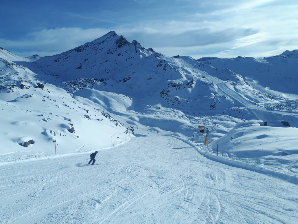 Die Rote von der Vellileckbahn zur Idalp ist nun schwarz gekennzeichnet.