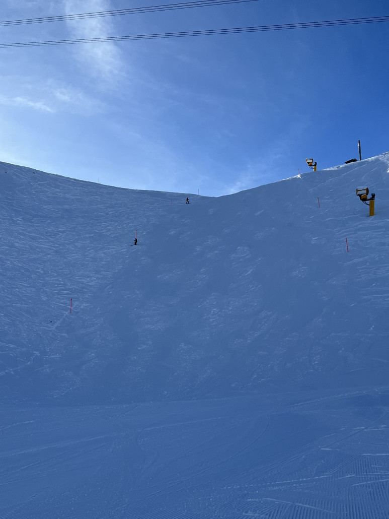 Jakobshorn Nord von unten
