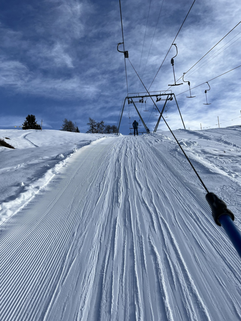 Erste Fahrt im Juonli-SL