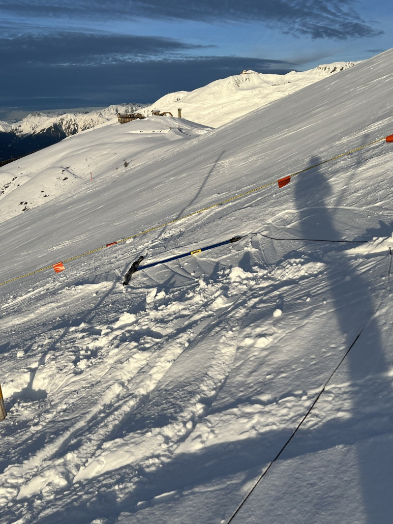 Der abgerissene Bügel