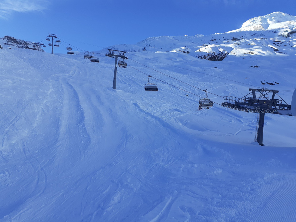 6 Moräne (noch geschlossen)