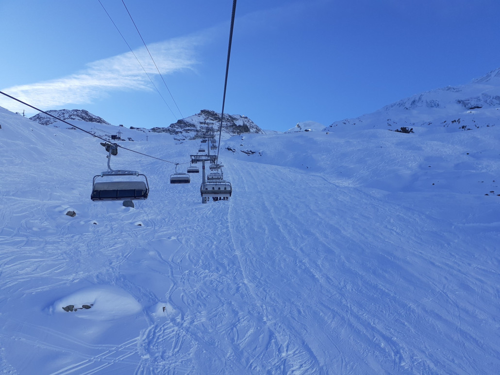 6 Moräne (noch geschlossen)