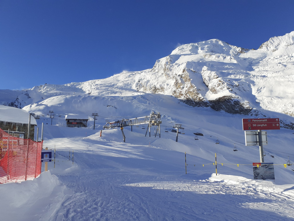 Längfluh frühmorgens