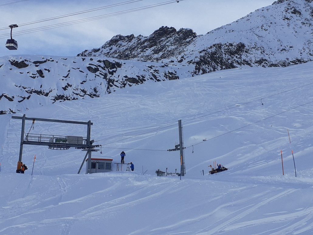 SL Mittaghorn in Vorbereitung