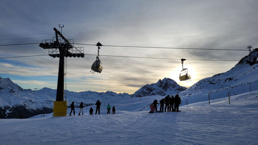 Abendstimmung Plateau Nair