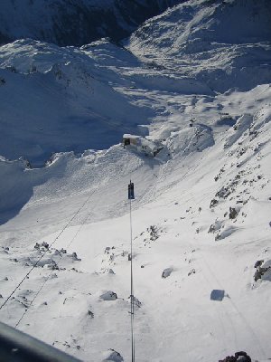Vallugabahn 2. Immer wieder eindrucksvoll da oben