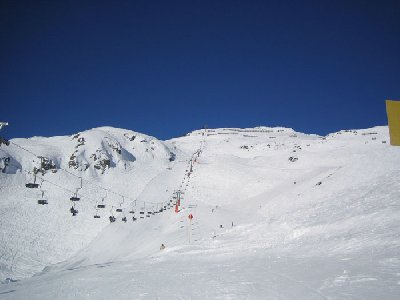Albonagratbahn. Lies sich super fahren.