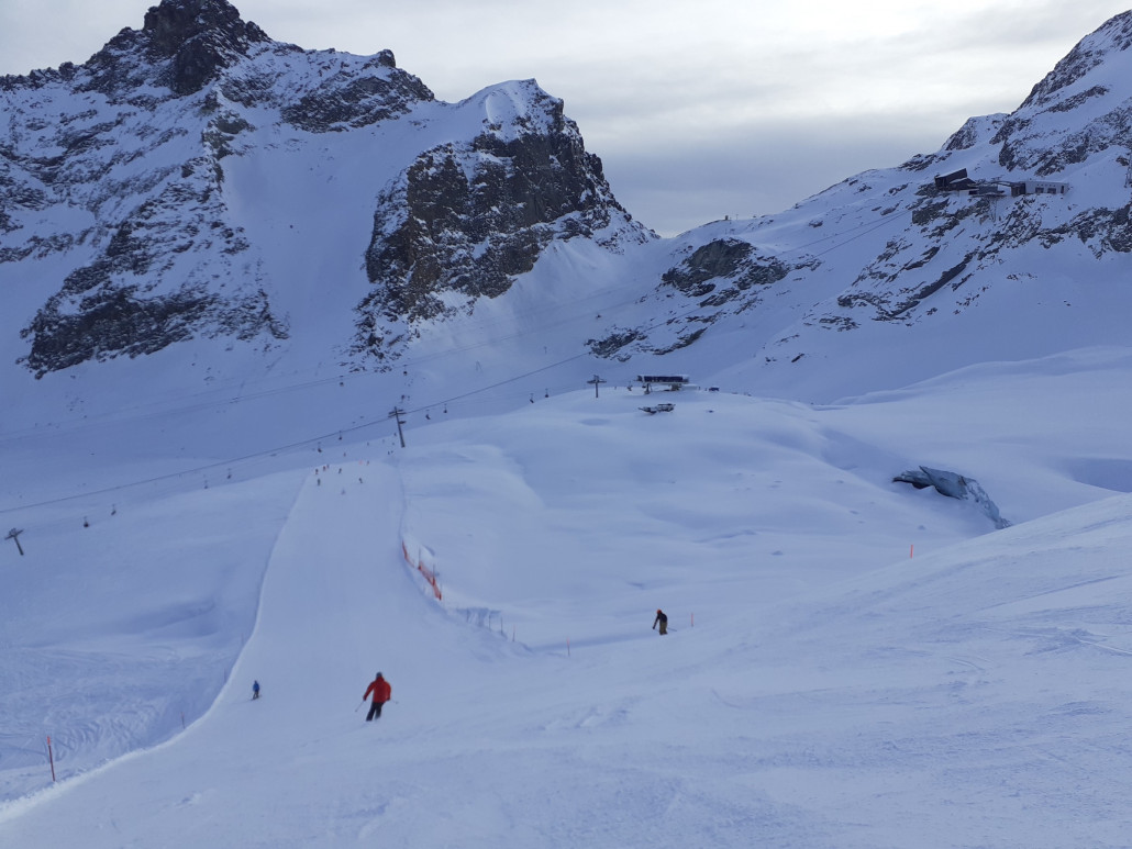 10b Gletscherband - neuer Panoramahang