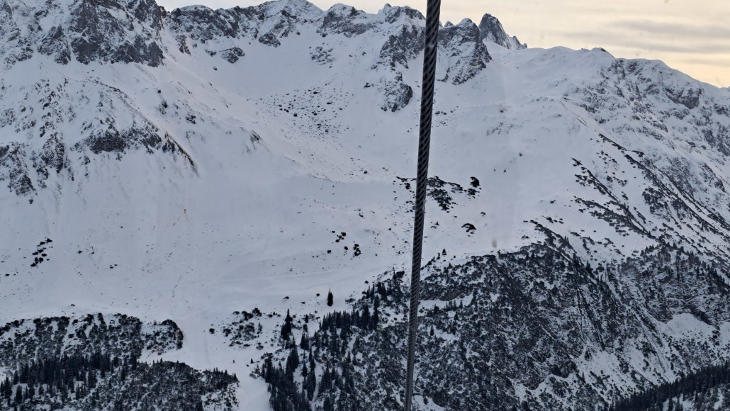 Blick Richtung Madl-Joch