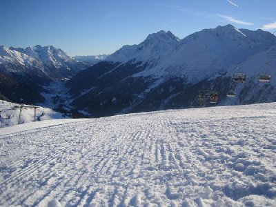 Osthang früh morgens