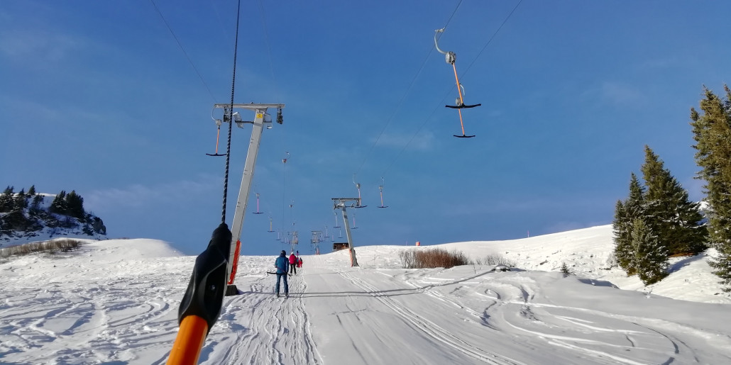 Herrlicher Bluebird Tag