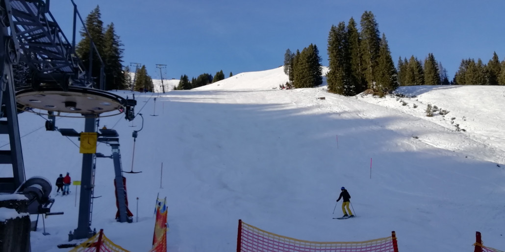 Die Schlusshänge waren problematisch mit sehr viel Feindkontakt