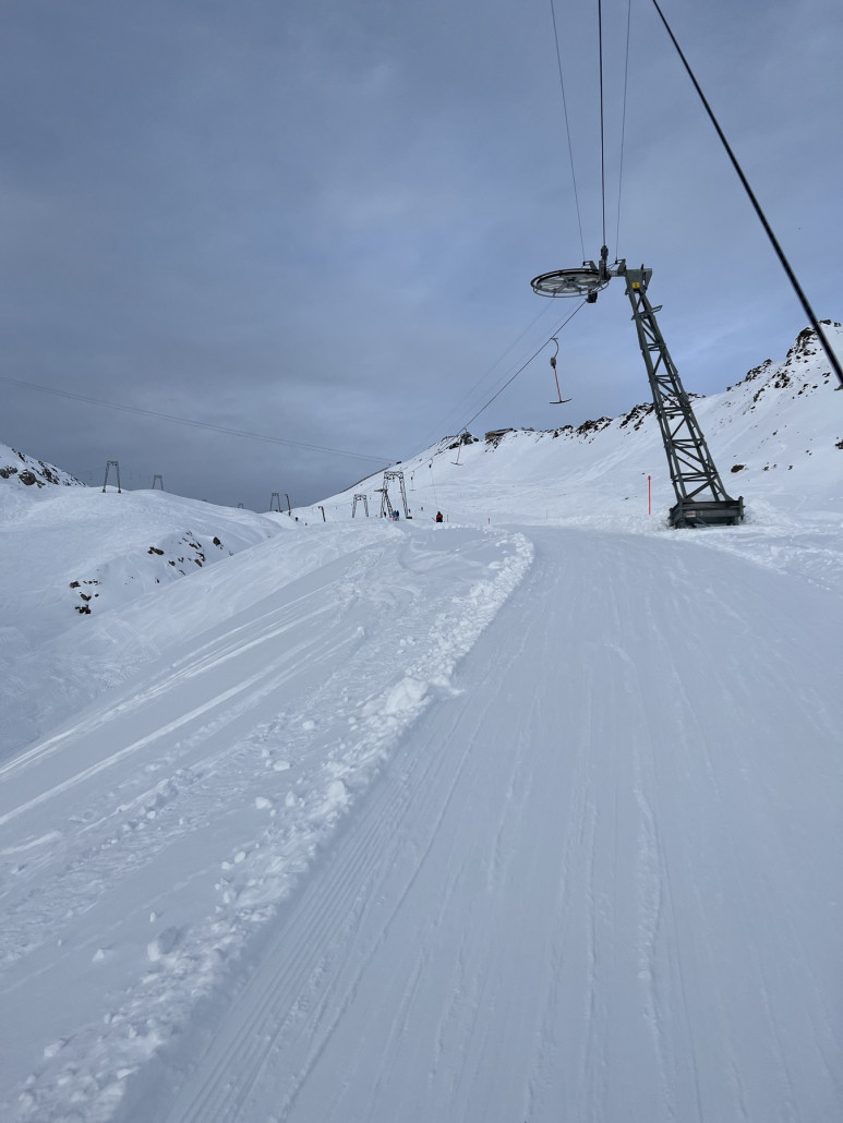 Eine Stunde später um 15.30 konnte man am Hauptertäli durchgehen, deswegen haben wir den dann nochmal mitgenommen