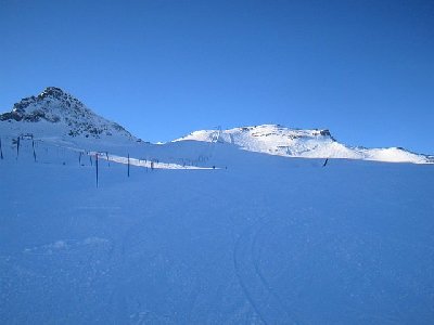 Gletscherlifte am Vorab