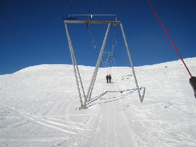 SL Alp Dado - erschließt sonnige, flache Hänge am Crap.