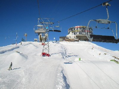 4KSB Curnius mit Funpark am Crap Sogn Gion