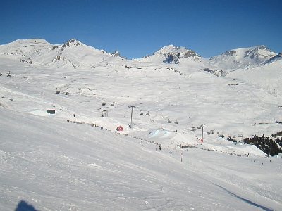 6KSB Plaun; im Hintergrund Bereich Nagens - Mutta Rodunda