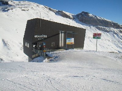 Bergstation Grauberg - etwas ungünstig gelegen...