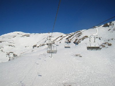 3KSB La Siala - ewig der Bergstation entgegen...