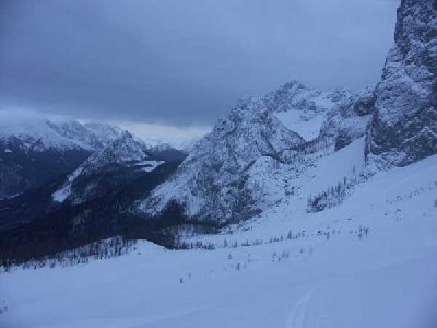 Abendstimmung, die fremdartigen Windgeräusche muß man sich dazudenken
